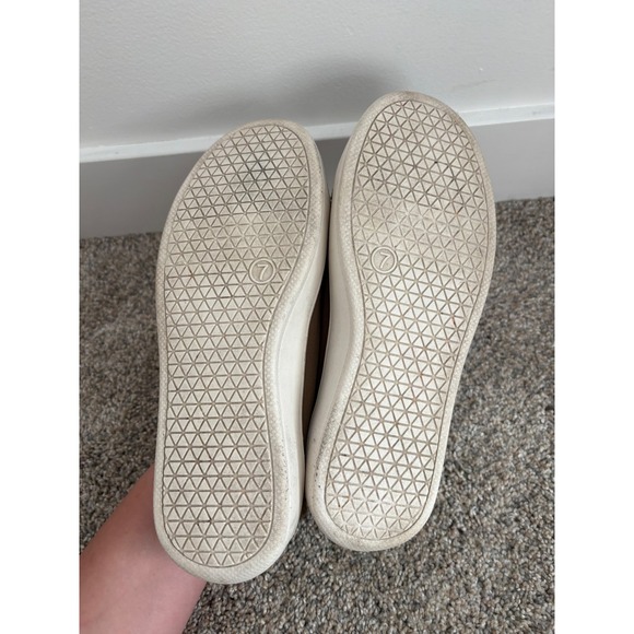 Mossimo Supply Co Zell Fringed Wide Lace Sneakers – Brown – Women's 7 - Picture 4 of 4